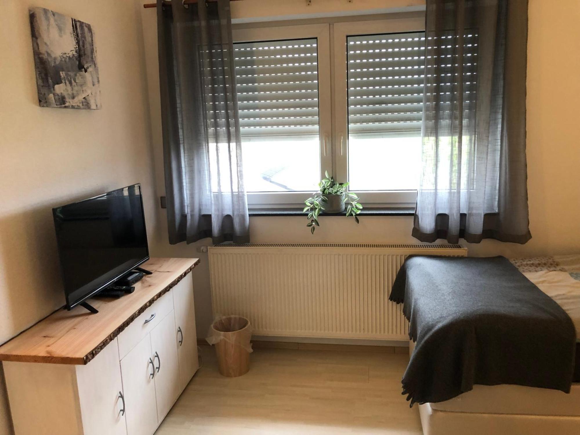 Pension Am Roemerhof Münzenberg Exterior foto